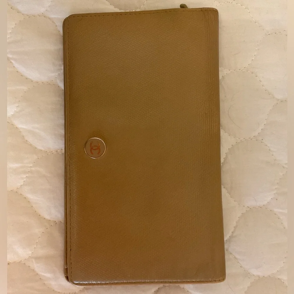 Chanel Leather Wallet